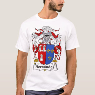 Hernandez-Familien-Wappen T - Shirt