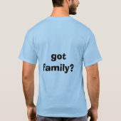 Hernandez-Familien-Wiedersehen 09 T-Shirt (Rückseite)