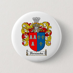 HERNANDEZ-FAMILIENWAPPEN - HERNANDEZ-WAPPEN BUTTON