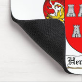 HERNANDEZ-FAMILIENWAPPEN - HERNANDEZ-WAPPEN MOUSEPAD (Ecke)