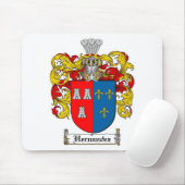 HERNANDEZ-FAMILIENWAPPEN - HERNANDEZ-WAPPEN MOUSEPAD (Mit Mouse)
