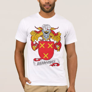 Hernandez-Familienwappen T-Shirt