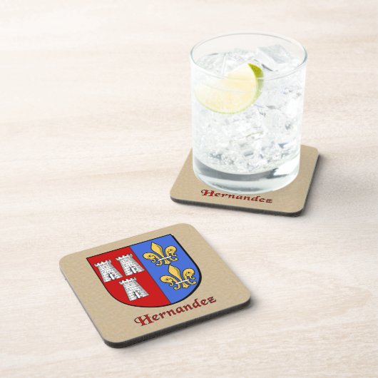 Hernandez Untersetzer (Rechte Seite)