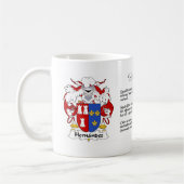 Hernandez-Wappenschale Kaffeetasse (Links)