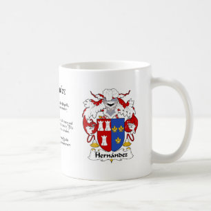 Hernandez-Wappenschale Kaffeetasse