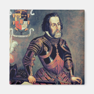 Hernando Cortes Magnet