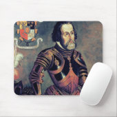 Hernando Cortes Mousepad (Mit Mouse)