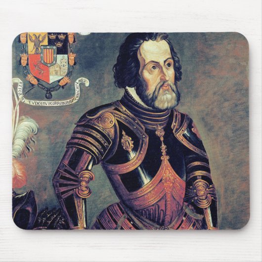 Hernando Cortes Mousepad (Vorne)