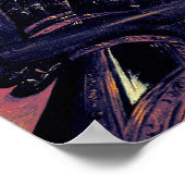 Hernando Cortes Poster (Ecke)