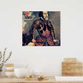 Hernando Cortes Poster (Küche)