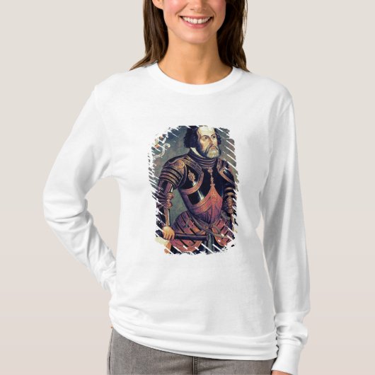 Hernando Cortes T-Shirt (Vorderseite)