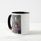 Hernando Cortes Tasse (Vorderseite Links)