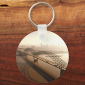 Hernando de Soto Bridge in Memphis Schlüsselanhänger (Vorderseite)