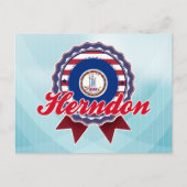 Herndon, VA Postkarte (Vorderseite)