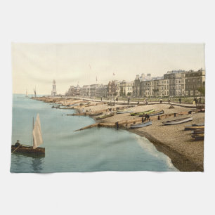 Herne Bay I, Kent, England Geschirrtuch