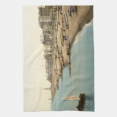 Herne Bay I, Kent, England Geschirrtuch (Vertikal)