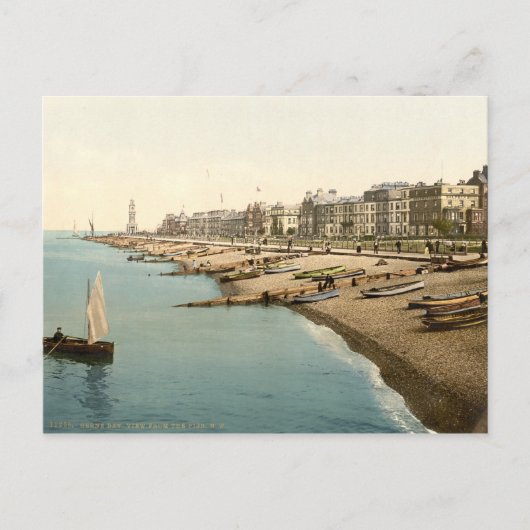 Herne Bay I, Kent, England Postkarte (Vorderseite)