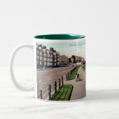 Herne Bay Souvenir Tasse (Links)