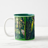 Herne der Jäger Zweifarbige Tasse (Links)