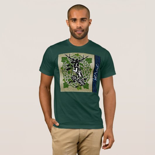 Herne-Hirsch T-Shirt (Vorne ganz)