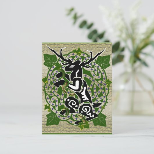 Herne Stene Postkarte (Stehend Vorderseite)