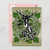 Herne Stene Postkarte (Vorne/Hinten)