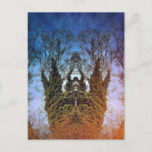 Herne the Hunter Postkarte