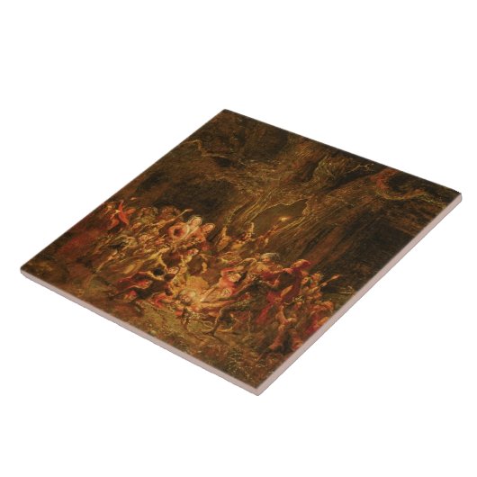 Hernes Eiche "von den fröhlichen Ehefrauen von Fliese (Seite)