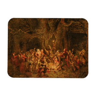 Herne's Oak von 'The Merry Ehefrauen of Windsor' v Magnet