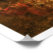 Herne's Oak von 'The Merry Ehefrauen of Windsor' v Poster (Ecke)