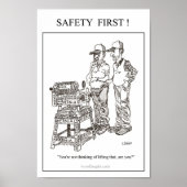 Hernia Cartoon Poster (Vorne)