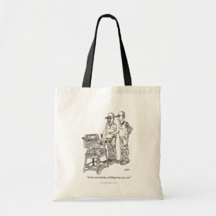 Hernie-Cartoon-Tasche Tragetasche