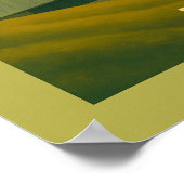 Herning Dänemark Moderne Kunst Poster (Ecke)