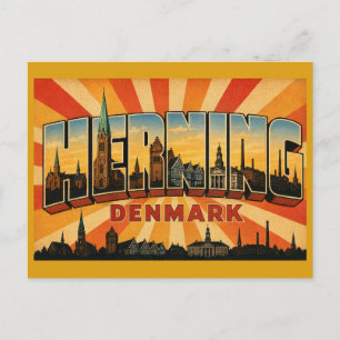 Herning Dänemark Moderne Kunst Postkarte