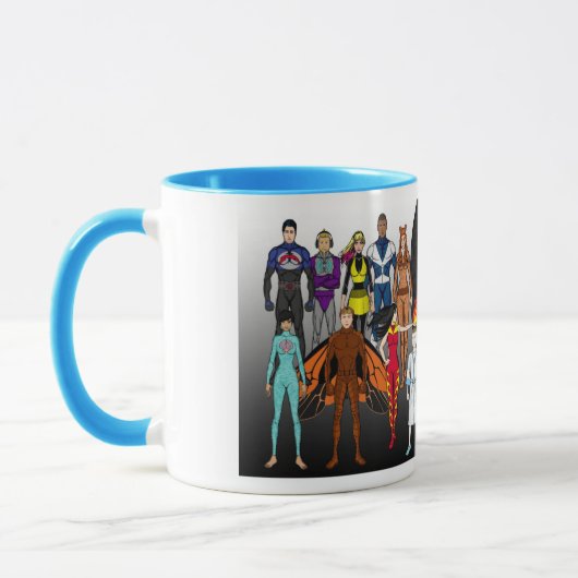 Hero Academy Students Tasse (Links)