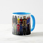 Hero Academy Students Tasse (VorderseiteRechts)