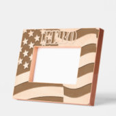 Hero American Flag Geätzte Rahmen (Links)