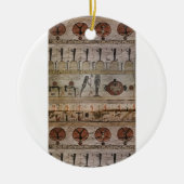 HERO AND GLORY KERAMIK ORNAMENT (Vorne)