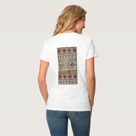 HERO AND GLORY T-Shirt (Rückseite Vollansicht)