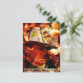 HERO'S Postkarte (Stehend Vorderseite)