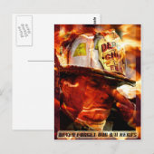 HERO'S Postkarte (Vorne/Hinten)