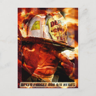 HERO'S Postkarte