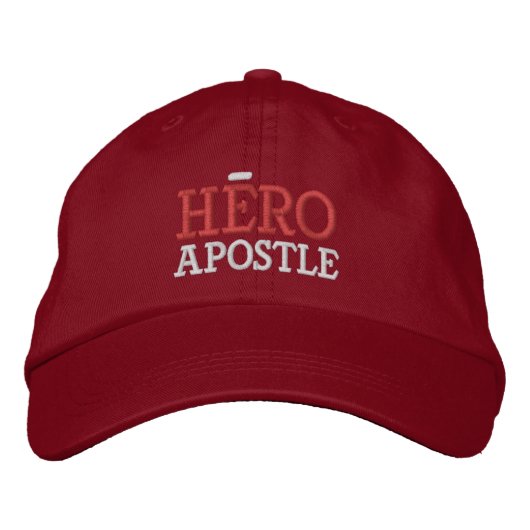 HERO APOSTEL Hut (Vorderseite)