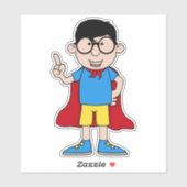 Hero Aufkleber (Blatt)