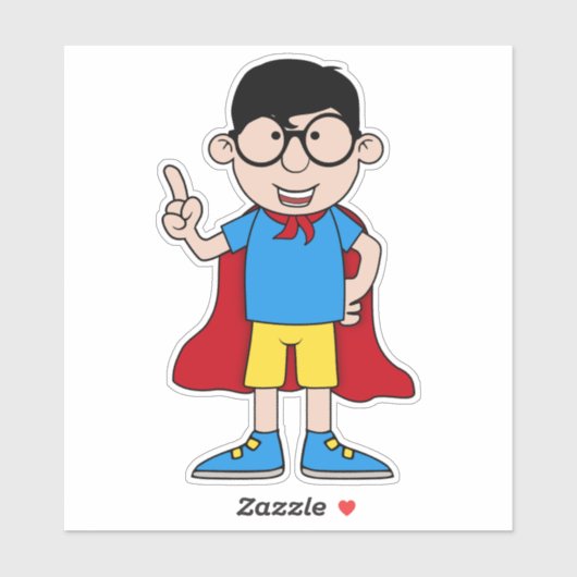 Hero Aufkleber (Blatt)