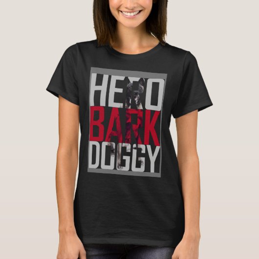 HERO BARK DOGGY Conan the Military K 9 T-Shirt (Vorderseite)