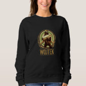 Hero Bear Short Sleeve Wojtek Sweatshirt (Vorderseite)