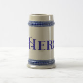 Hero Beer Stein Bierglas (Mittel)