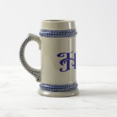 Hero Beer Stein Bierglas (Links)