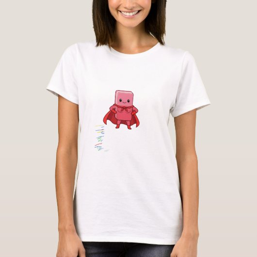 Hero Book Buddy T-Shirt (Vorderseite)